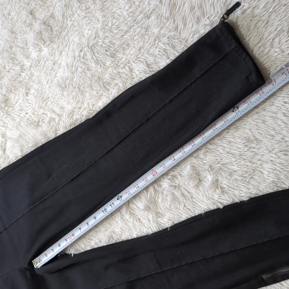 🔴BLACK FRIDAY SALE!Anthropologie Pilcro Black High-Rise Denim Ankle Zip Legging - Picture 16 of 16